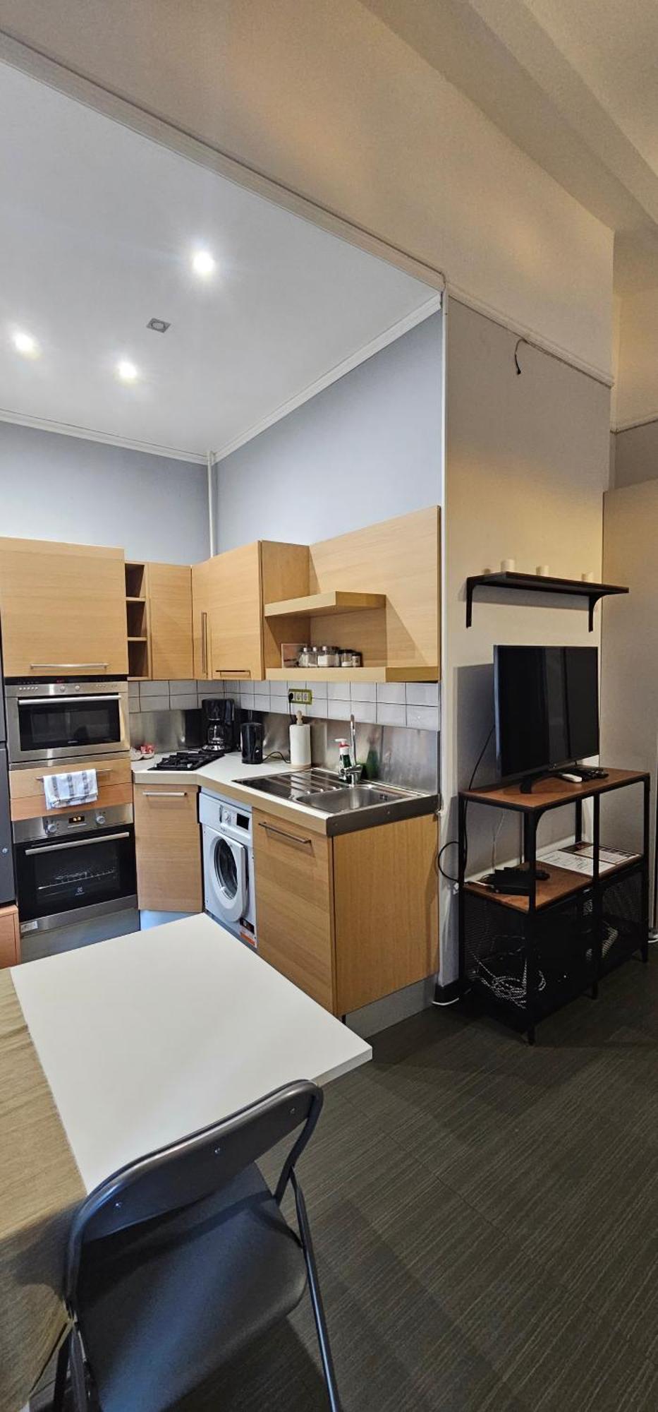 Central Dob Apartman Budapest Exterior foto